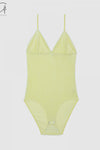 BASERANGE Mississippi jumpsuit ONMI-VE-SP24 green yellow PB3